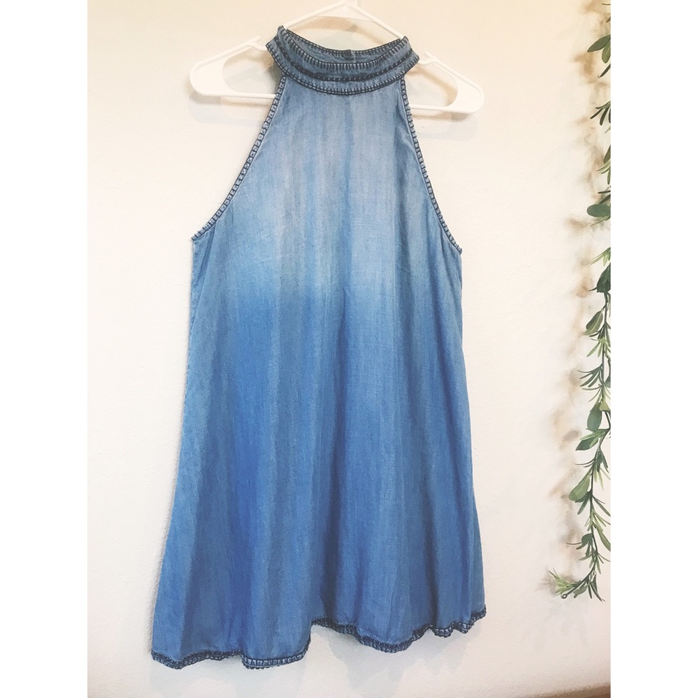 Chelsea + Violet Chambray Dress